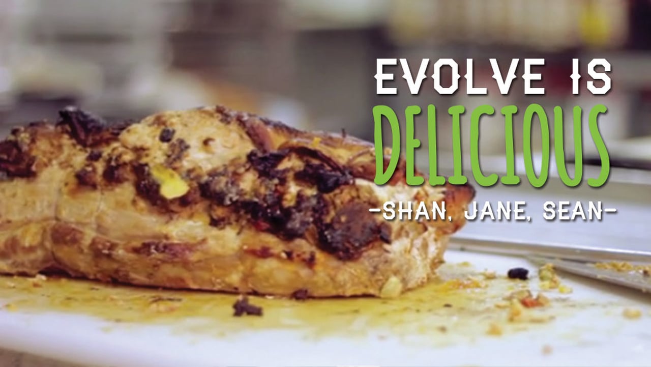 Evolve is Convenient, Fantastic, and Delicious