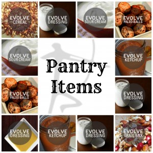 pantry items