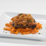 Maple Braised Beef Burgers