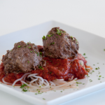 Spaghetti and Meatballs