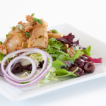 Spinach and Artichoke Salad