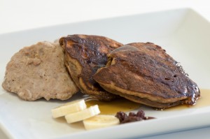 Banana Paleo Pancakes with Paleo Pancake Mix from Evolve Paleo Pantry