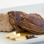 Banana Paleo Pancakes with Paleo Pancake Mix from Evolve Paleo Pantry