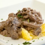 Beef Stroganoff