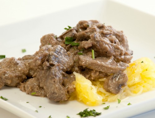 Beef Stroganoff