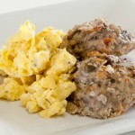 Breakfast Meatballs