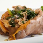 Chipotle Stuffed Sweet Potato by Evolve Paleo Chef in Kansas City