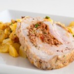Chorizo Stuffed Pork Steak 2 C