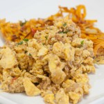 Chorizo and Eggs2