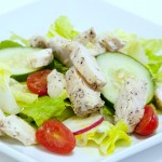 Grilled Chicken Salad