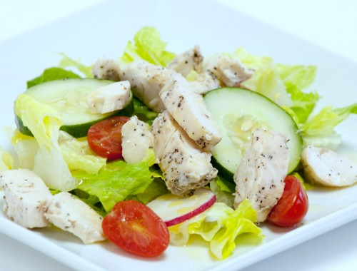 Grilled Chicken Salad