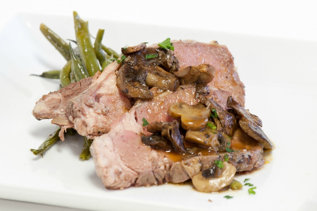 Seared Strip Loin from Evolve Paleo Chef