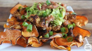 Paleo nachos