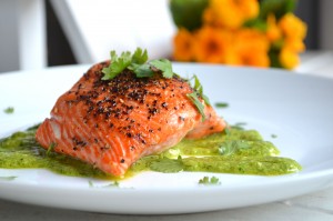 salmon fillet